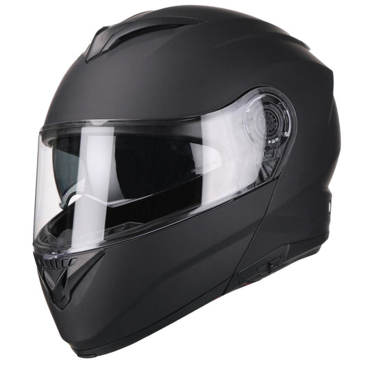 Helm vito systeemhelm furio mat zwart