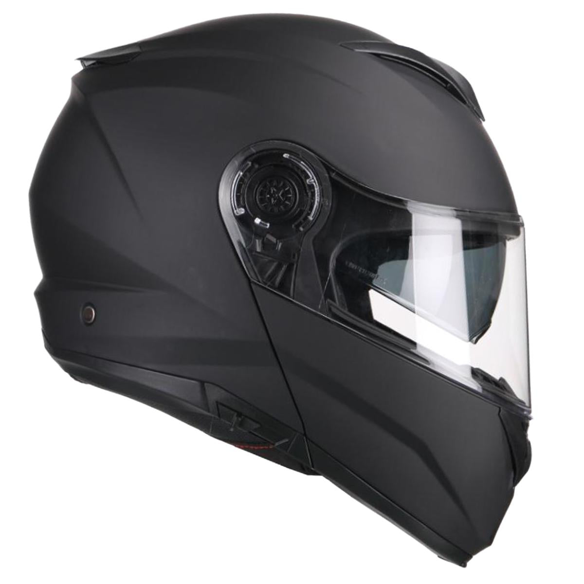 Helm vito systeemhelm furio mat zwart