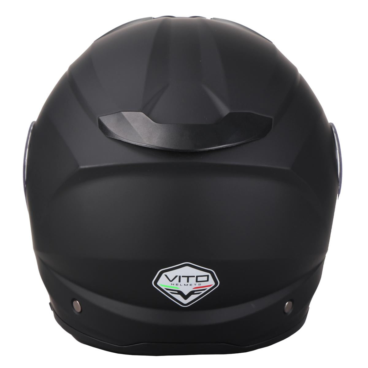 Helm vito systeemhelm furio mat zwart