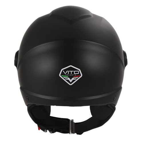 Helm vito jet lavori - mat zwart