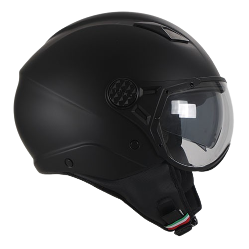 Helm vito jet lavori - mat zwart